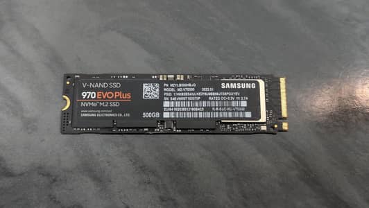 Samsung 970 EVO Plus 500GB M2 NVMe ssd 512gb