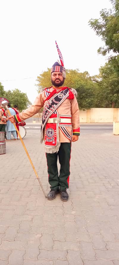 Seven Star pipe band