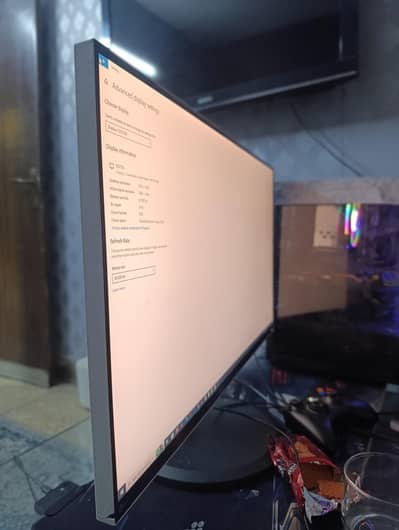 2k 27 inches 60 Hz monitor for gaming /editing /office use