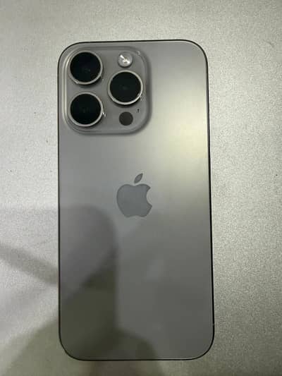 Iphone 15 Pro in good Condition