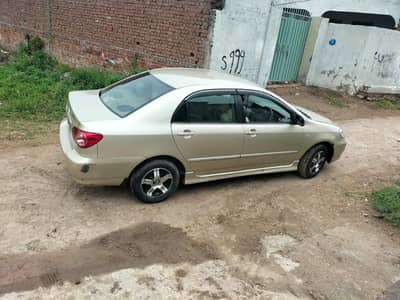 Corolla Altis Auto Brand new car