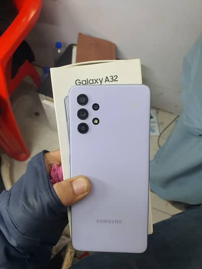 Samsung A32 official  PTA 6gb 128gb