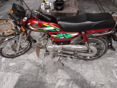 All ok bike orignal lash condition eak rupeya bi nai lagna