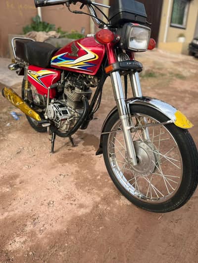 honda 125 model 19 Punjab no location bharakahu Islamabad