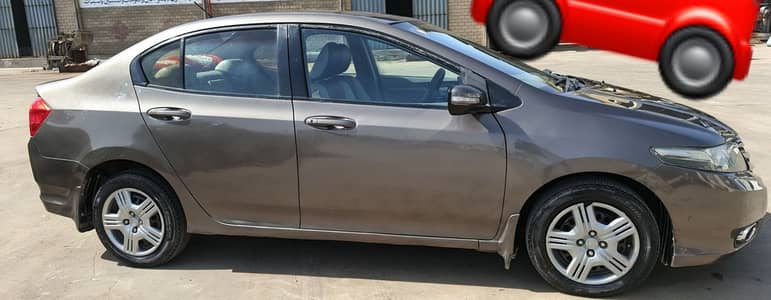 HONDA CITY 2016 MANNUAL