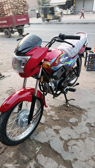 Open latter APL brand new showroom condition bike 03396464638