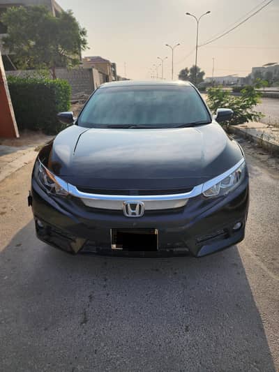 civic 2017 black orial