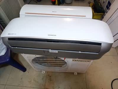 Kenwood DC inverter brand new condition 1.5 ton