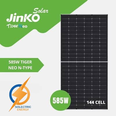 Premium Solar Panels for Sale – Jinko, Astro, Canadian, Longi Brand