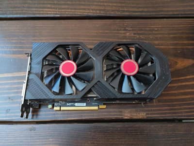 RX 580 8GB XFX CORBON GAMMING EDITION /GPU/GRAPHICS CARD