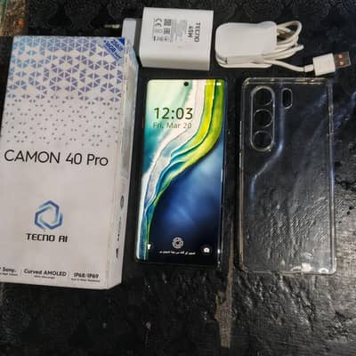 tecno camon 40 pro