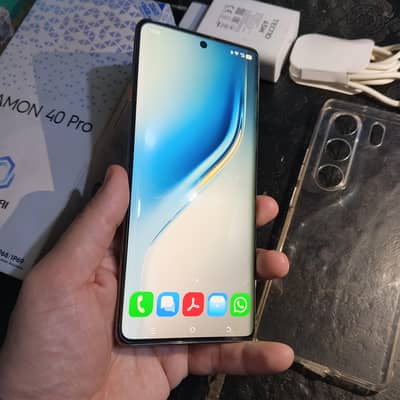 tecno camon 40 pro