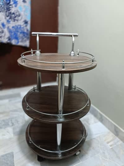 Food Serving Trolley