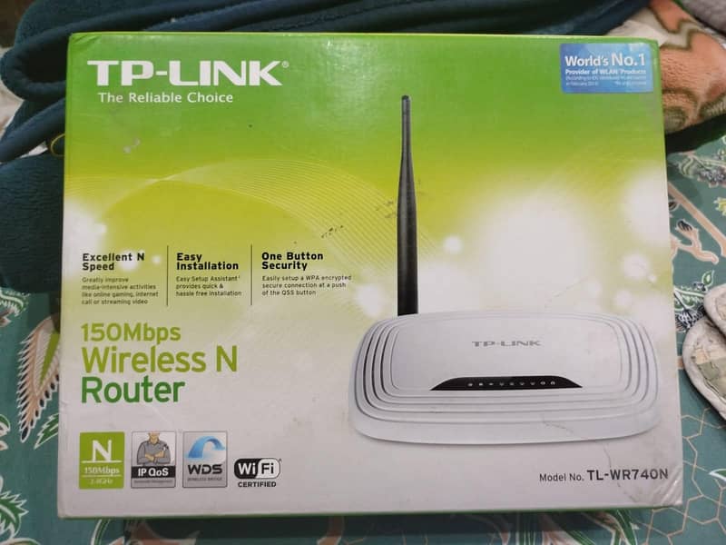 TP. link router 0