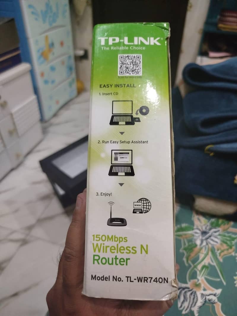 TP. link router 3