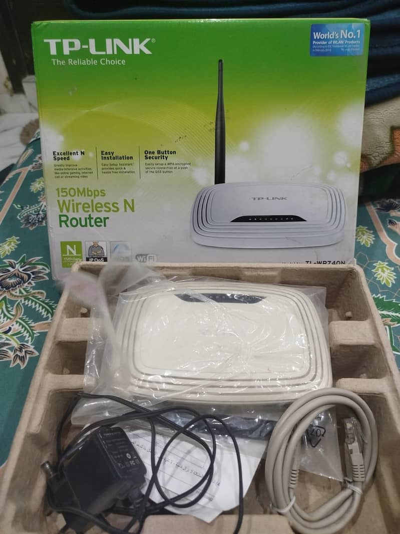 TP. link router 5