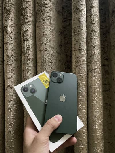 I phone 13 PTA approved dual sim