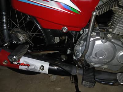 hunda 125 orjnal  kandshan