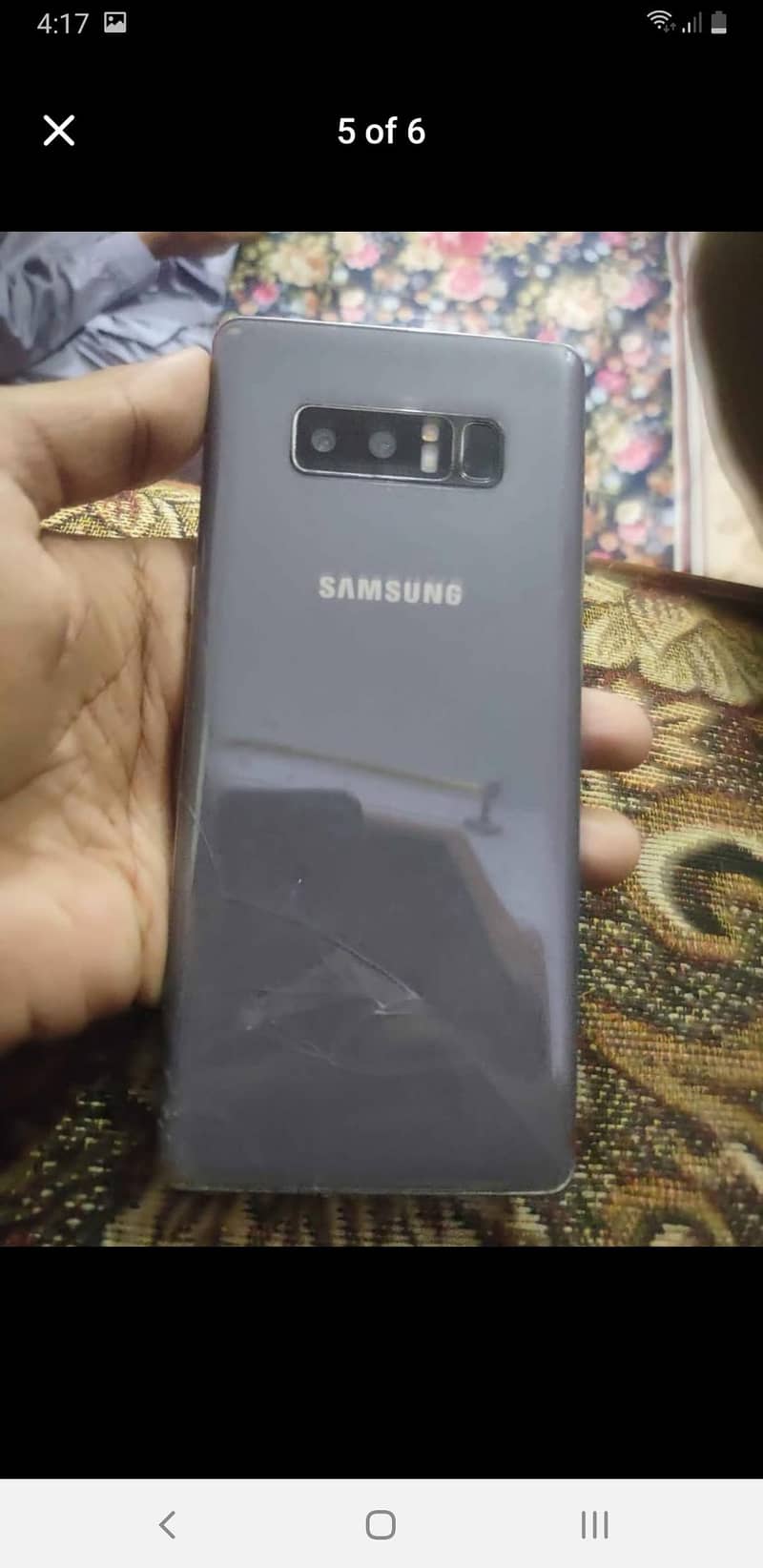 samaung note 8 4