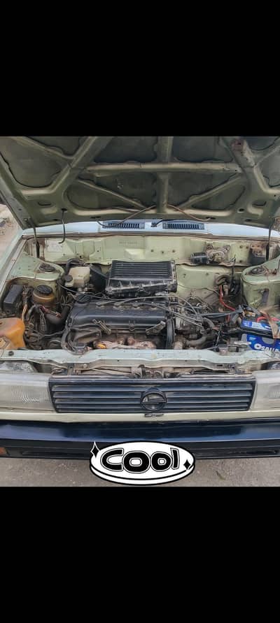 Nissan Sunny 1987 smooth drive and  Documents complete