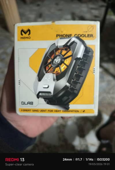 Memo DLAB cooling Fan for Android