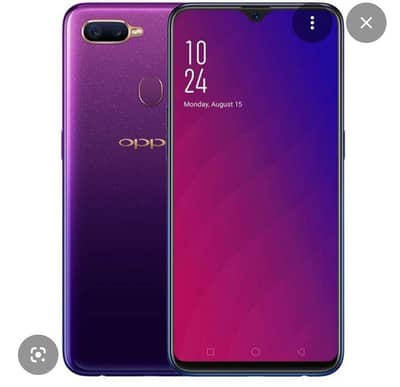 oppo f9 4/64 official pta urgent sale