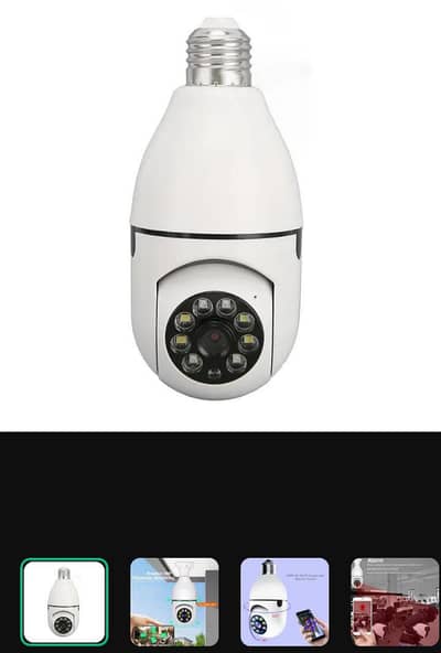 360 Degree Security Camera
