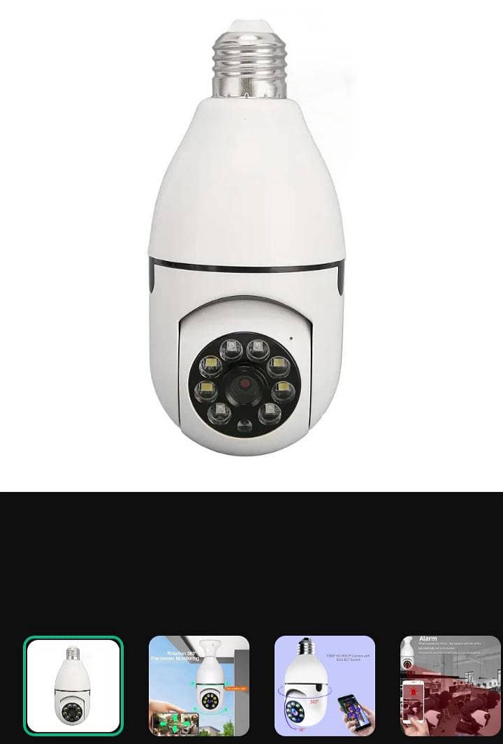 360 Degree Security Camera 0