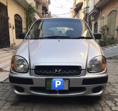 Hyundai Santro Club Power Window
