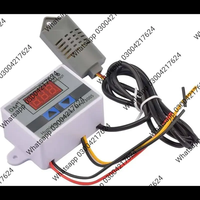 LCD Digital Thermometer Hygrometer incubator Indoor Room Electronic — photo 2