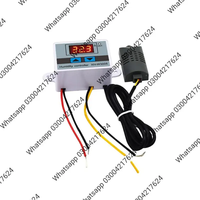 LCD Digital Thermometer Hygrometer incubator Indoor Room Electronic — photo 3