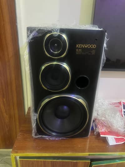 Kenwood Japanese Speakers S-5i | زبردست بیس 10 انچ ووفر