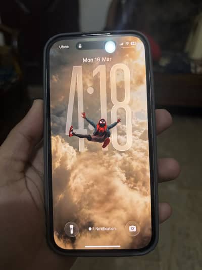 Iphone 14 pro 128gb factory unlocked silver color