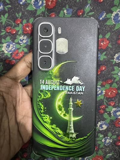 infinix hot 60 pro plus box and charger sat hai