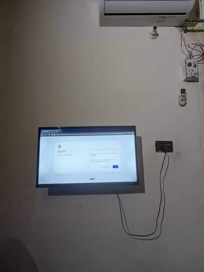32 inch ki ha 1/8 android 9 urgent sale
