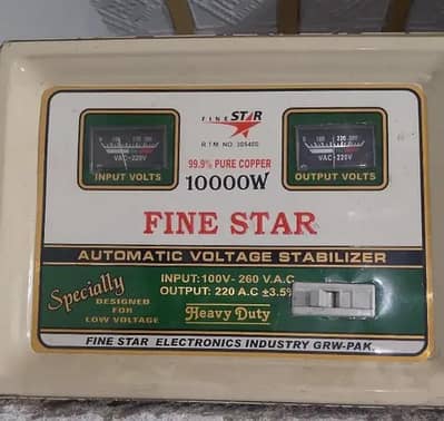 steblizer 10,000 waat copper