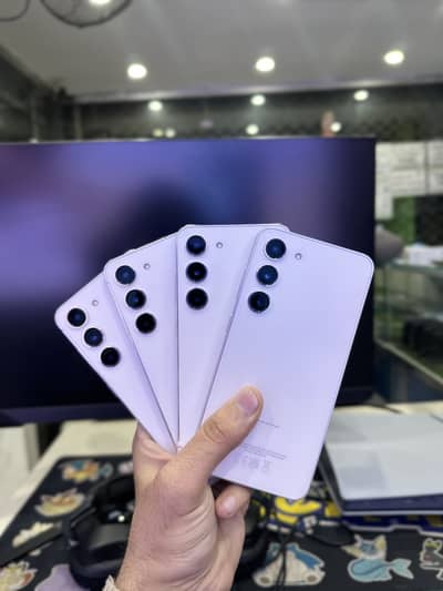 Samsung S23 5G Dual physical sim approved 100% genuine unused stock US