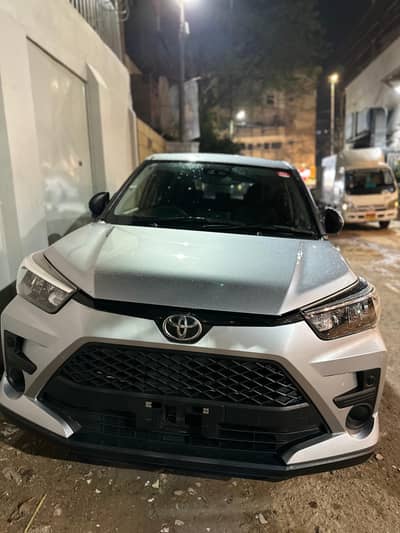 Raize 2021 unregistered