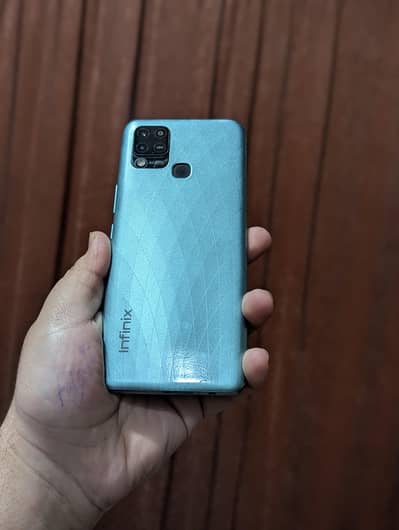 Infinix hot 10s 6gb 128gb