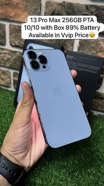 IPhone 13 Pro Max 256Gb Pta Approved