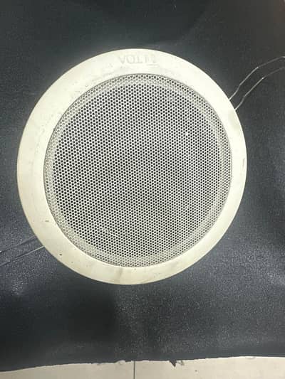 TOA 6W Flush Mount Ceiling Speaker for Offices & Retail