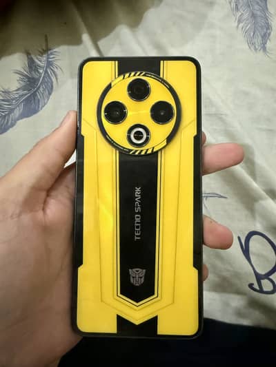 Tencho spark 30 special edition gaming phone 8+8/128