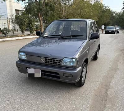 Suzuki Mehran VXR 2017 (Original Condition)