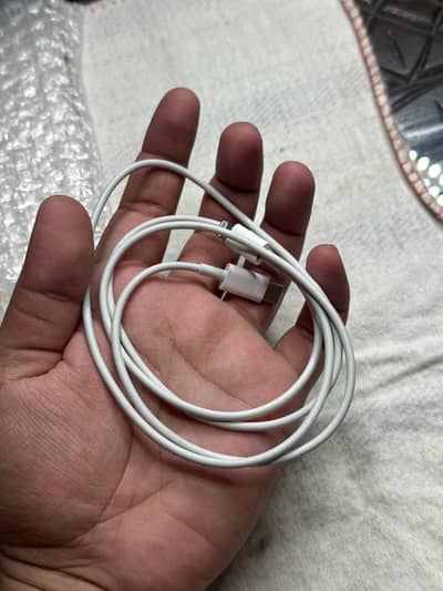Apple Genuine Type C - lightning cable