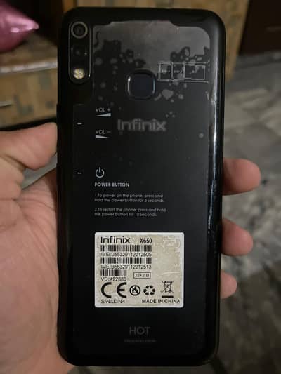 Infinix Hot 8