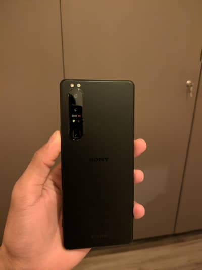 Sony Xperia 1 Mark 3 official