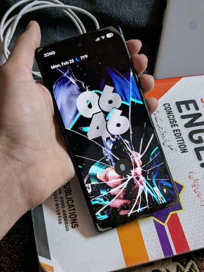 Google Pixel 6 PTA approved with Google pixel original fast charger