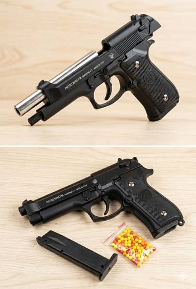 Kids Metal Toy Gun – Premium Quality | Discount Offer