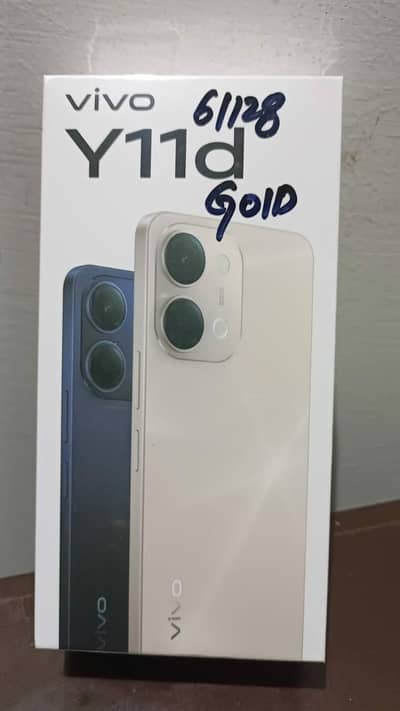 vivo y11d new