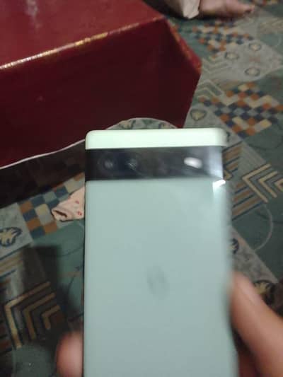 Google pixel 6a 128 gb android 16